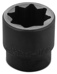 Proto® 1/2" Drive Impact Socket 1-1/16" - 8 Point - Americas Tooling