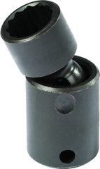 Proto® 3/8" Drive Universal Impact Socket 17 mm - 12 Point - Americas Tooling