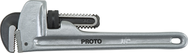 Proto® Aluminum Pipe Wrench 12" - Americas Tooling