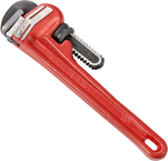 Proto® Heavy-Duty Cast Iron Pipe Wrench 10" - Americas Tooling