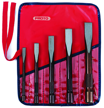 Proto® 5 Piece Super-Duty Chisels Set - Americas Tooling