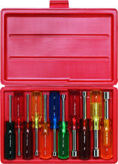 Proto® 11 Piece Fractional Nut Driver Set - Americas Tooling