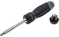 Proto® 1/4" Hex Ratcheting Magnetic Bit Driver - Americas Tooling