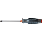 Proto® Tether-Ready Duratek Phillips® Round Bar Screwdriver - # 4 x 8" - Americas Tooling