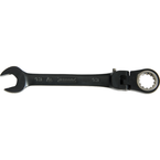 Proto® Black Chrome Combination Locking Flex-Head Ratcheting Wrench 19 mm - Spline - Americas Tooling