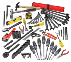 Proto® 67 Piece Railroad Carman's Set With Tool Box - Americas Tooling