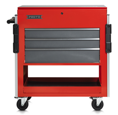 Proto® Modular 37" Utility Cart 3 Drawer - Americas Tooling