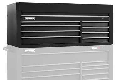 Proto® 550S 66" Top Chest - 8 Drawer, Dual Black - Americas Tooling