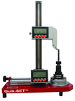 Quik-Set-Z300 Tool Presetter 12" Height Capacity; 10" Diameter Capacity; Contact Measuring Method - Americas Tooling