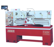 Electronic Variable Speed Lathe w/ CCS - #1440GEVS4 14'' Swing; 40'' Between Centers; 3HP; 440V Motor - Americas Tooling