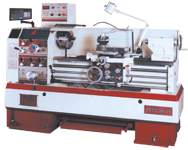 Electronic Variable Speed Lathe w/ CCS - #1760GEVS2 17'' Swing; 60'' Between Centers; 7.5HP; 220V Motor - Americas Tooling