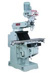 Electronic Variable Speed Vertical Mill - R-8 Spindle - 10 x 54'' Table Size -Box Way - 3HP - 3PH - 220V Motor - Americas Tooling