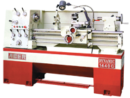 Geared Head Lathe - #D1740G4 17'' Swing; 40'' Between Centers; 7.5HP; 440V Motor 3PH - Americas Tooling