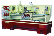 2040GH; 21" x 40" High Speed Precision Lathe; D1-8 Spindle Nose; 3.34" Spindle Bore; 10HP 220/440V 3PH Prewired 220V - Americas Tooling