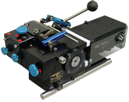 Tru Tech Grinding Unit For Surface Grinders - #PP8000 - 3 x 4.3" Infeed Roller - Americas Tooling