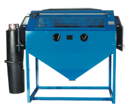 Blasting System - #3624 36W x 24D x 24H Tub Dimensions - Americas Tooling