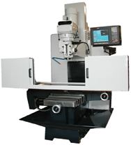 BTM40CNC Bed Type Milling Machine with 7.5 HP Motor; 16 x 54 Table; 2200 lb Table Cap; 60-4000 RPM - Americas Tooling