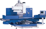 RTM100 CNC Bed type Milling Machine with 20 HP Motor; 30 x 112 Table; 4800 lb Table Cap; 0-8000 RPM - Americas Tooling