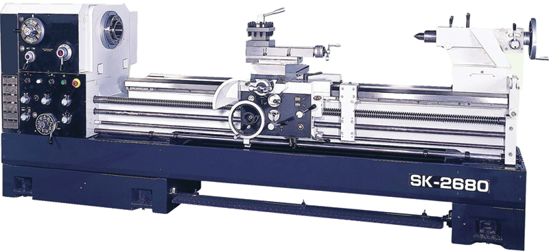 26 x 80" Sk Series Mammoth Heavy Duty Lathe - Americas Tooling