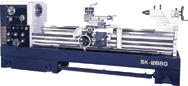 32 x 120" Se Series Mammoth Heavy Duty Lathe - Americas Tooling