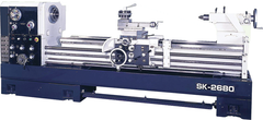 28 x 80" Se Series Mammoth Heavy Duty Lathe - Americas Tooling