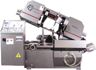 Horizontal Mitre Bandsaw - #PA18/3EPC; 14 x 18'' Capacity; 7.5HP; 230/460V Motor - Americas Tooling