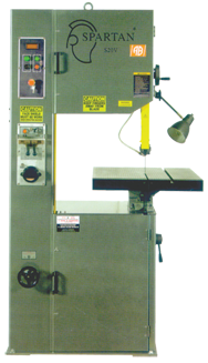 Vertical Bandsaw - #S20V; 12 x 20'' Capacity; 3HP Motor - Americas Tooling