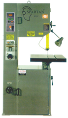 Vertical Bandsaw - #S20V; 12 x 20'' Capacity; 3HP Motor - Americas Tooling