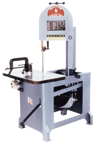 Vertical Bandsaw - #EF1459; 8-3/4 x 14-1/2'' Capacity; 1HP; 1PH; 110V Motor - Americas Tooling