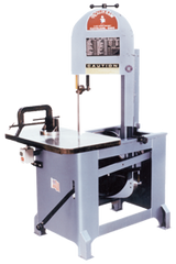 Vertical Bandsaw - #EF1459; 8-3/4 x 14-1/2'' Capacity; 1HP; 1PH; 110V Motor - Americas Tooling