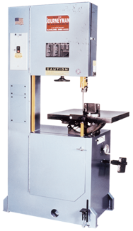 Vertical Bandsaw - #JM1220; 12-1/2 x 20'' Capacity; 2HP; 3PH; 440V Motor - Americas Tooling