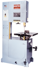 Vertical Bandsaw - #JM1220; 12-1/2 x 20'' Capacity; 2HP; 3PH; 440V Motor - Americas Tooling