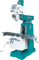 Vertical Mill - ISO40 Spindle - 10 x 54'' Table Size - 5HP Motor - Americas Tooling