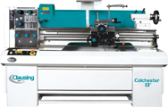 Colchester Geared Head Lathe - #80274 13'' Swing; 40'' Between Centers; 3HP, 440V Motor - Americas Tooling