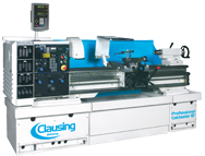 Colchester Geared Head Lathe - #8044VS 15-3/4'' Swing; 50'' Between Centers; 10HP, 3HP, 230V Motor - Americas Tooling