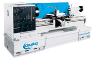 Colchester Geared Head Lathe - #8054VS 18.1'' Swing; 60'' Between Centers; 15HP, 220V Motor - Americas Tooling