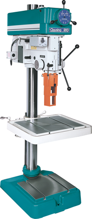 2274 Variable Speed Floor Model Drill Press - 20'' Swing; 1-1/2HP, 3PH, 230/460V Motor - Americas Tooling