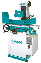 Surface Grinder - #CSG3A1224--11.81 x 23.62'' Table Size - 5HP, 3PH Motor - Americas Tooling