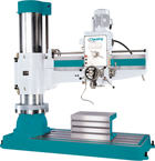 Radial Drill Press - #CL920A - 37-3/8'' Swing; 2HP Motor - Americas Tooling