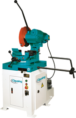 High Production Cold Saw - #FHC315D; 12-1/2'' Blade Size; 1.5/3HP, 3PH, 230V Motor - Americas Tooling