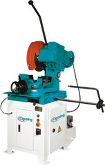 High Production Cold Saw - #FHC350P; 14'' Blade Size; 2/3HP, 3PH, 230V Motor - Americas Tooling