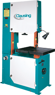 Vertical Bandsaw - #V2812H; 12 x 28'' Capacity; 3HP, 3PH, 230/460V Motor - Americas Tooling