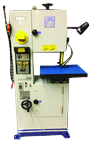 Vertical Bandsaw - #KB30; 7 x 12'' Capacity; 1/2HP, 1PH, 110V Motor - Americas Tooling