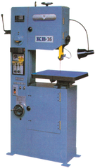 Vertical Bandsaw - #KB363; 8 x 14'' Capacity; 1HP, 3PH, 220V Motor - Americas Tooling