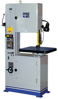 Vertical Bandsaw - #KB45; 9 x 18'' Capacity; 1HP, 3PH, 220V Motor - Americas Tooling