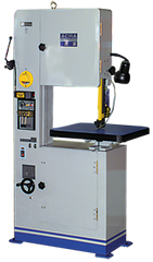 Vertical Bandsaw - #KB45; 9 x 18'' Capacity; 1HP, 3PH, 220V Motor - Americas Tooling