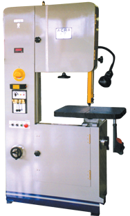 Vertical Bandsaw - #KV50; 12-3/8 x 20-1/2'' Capacity; 2HP, 3PH, 220V Motor - Americas Tooling