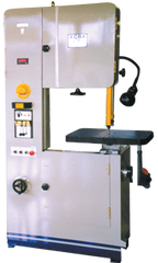 Vertical Bandsaw - #KV50; 12-3/8 x 20-1/2'' Capacity; 2HP, 3PH, 220V Motor - Americas Tooling