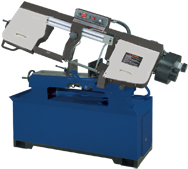 Horizontal Bandsaw - #THB916A; 9 x 16'' Capacity; 1.5HP, 1PH, 110/220V Motor - Americas Tooling