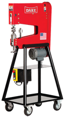 #98010001 Power Hammer 16 gauge steel capacity, 18" throat, 7" max. opening, 3/4 square die set, 900 strokes per minute, 1HP 1PH 110V Only - Americas Tooling